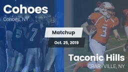 Matchup: Cohoes vs. Taconic Hills  2019