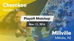 Matchup: Cherokee vs. Millville  2016