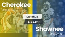 Matchup: Cherokee vs. Shawnee  2017