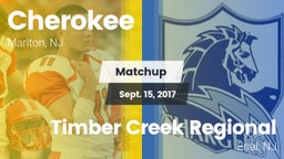 Matchup: Cherokee vs. Timber Creek Regional  2017
