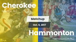 Matchup: Cherokee vs. Hammonton  2017