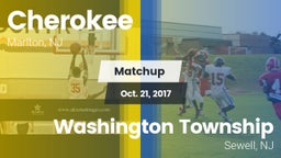 Matchup: Cherokee vs. Washington Township  2017
