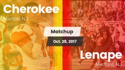 Matchup: Cherokee vs. Lenape  2017