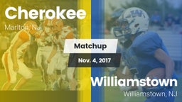 Matchup: Cherokee vs. Williamstown  2017