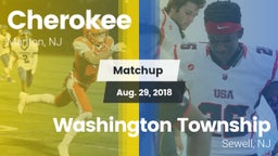 Matchup: Cherokee vs. Washington Township  2018