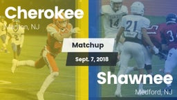 Matchup: Cherokee vs. Shawnee  2018