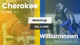 Matchup: Cherokee vs. Williamstown  2018