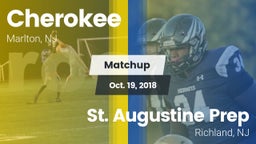 Matchup: Cherokee vs. St. Augustine Prep  2018