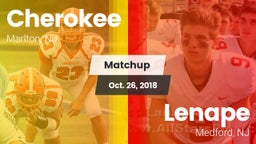 Matchup: Cherokee vs. Lenape  2018