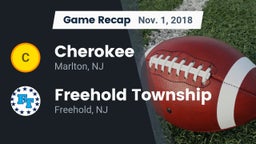 Recap: Cherokee  vs. Freehold Township  2018