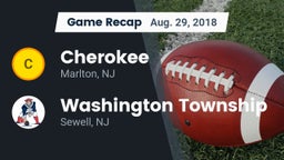 Recap: Cherokee  vs. Washington Township  2018