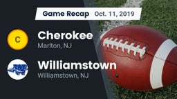Recap: Cherokee  vs. Williamstown  2019