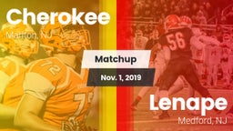 Matchup: Cherokee vs. Lenape  2019