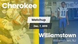 Matchup: Cherokee vs. Williamstown  2019