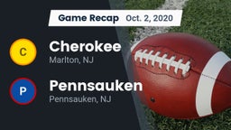 Recap: Cherokee  vs. Pennsauken  2020
