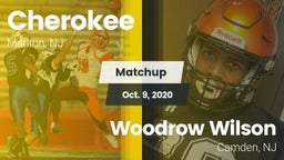 Matchup: Cherokee vs. Woodrow Wilson  2020