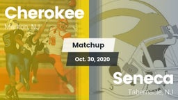 Matchup: Cherokee vs. Seneca  2020