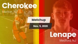 Matchup: Cherokee vs. Lenape  2020