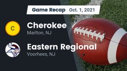 Recap: Cherokee  vs. Eastern Regional  2021
