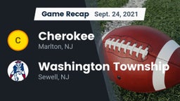 Recap: Cherokee  vs. Washington Township  2021