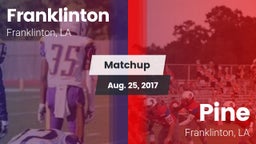 Matchup: Franklinton vs. Pine  2017