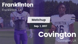Matchup: Franklinton vs. Covington  2017