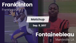 Matchup: Franklinton vs. Fontainebleau  2017