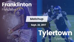 Matchup: Franklinton vs. Tylertown  2017