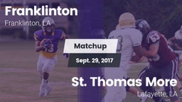 Matchup: Franklinton vs. St. Thomas More  2017