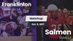 Matchup: Franklinton vs. Salmen  2017