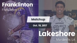Matchup: Franklinton vs. Lakeshore  2017