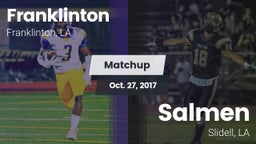 Matchup: Franklinton vs. Salmen  2017