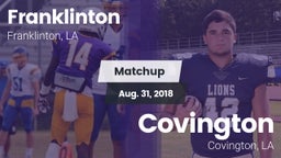 Matchup: Franklinton vs. Covington  2018