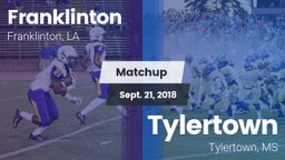Matchup: Franklinton vs. Tylertown  2018