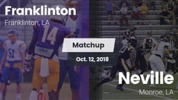 Matchup: Franklinton vs. Neville  2018