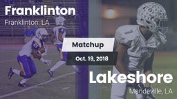 Matchup: Franklinton vs. Lakeshore  2018