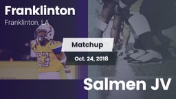 Matchup: Franklinton vs. Salmen JV 2018