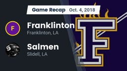 Recap: Franklinton  vs. Salmen  2018