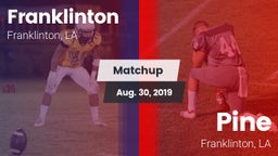 Matchup: Franklinton vs. Pine  2019
