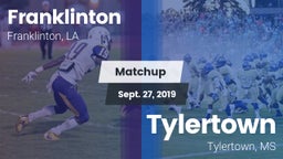 Matchup: Franklinton vs. Tylertown  2019