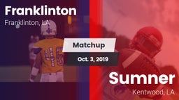 Matchup: Franklinton vs. Sumner  2019