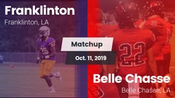 Matchup: Franklinton vs. Belle Chasse  2019