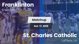 Matchup: Franklinton vs. St. Charles Catholic  2019