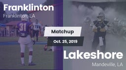 Matchup: Franklinton vs. Lakeshore  2019