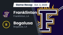 Recap: Franklinton  vs. Bogalusa  2020