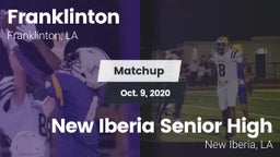 Matchup: Franklinton vs. New Iberia Senior High 2020