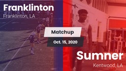 Matchup: Franklinton vs. Sumner  2020