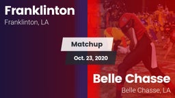 Matchup: Franklinton vs. Belle Chasse  2020