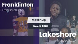 Matchup: Franklinton vs. Lakeshore  2020