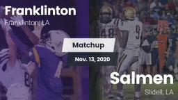 Matchup: Franklinton vs. Salmen  2020
